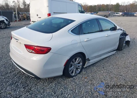 2015 Chrysler 200 Limited z USA, uszkodzony, nr VIN 1C3CCCAB4FN704188
